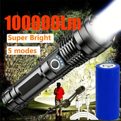 High Power LED Flashlight