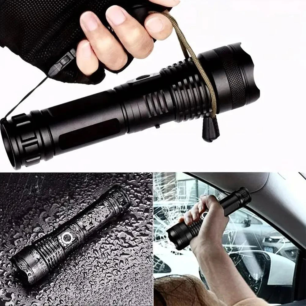 High Power LED Flashlight