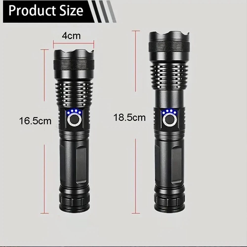 High Power LED Flashlight