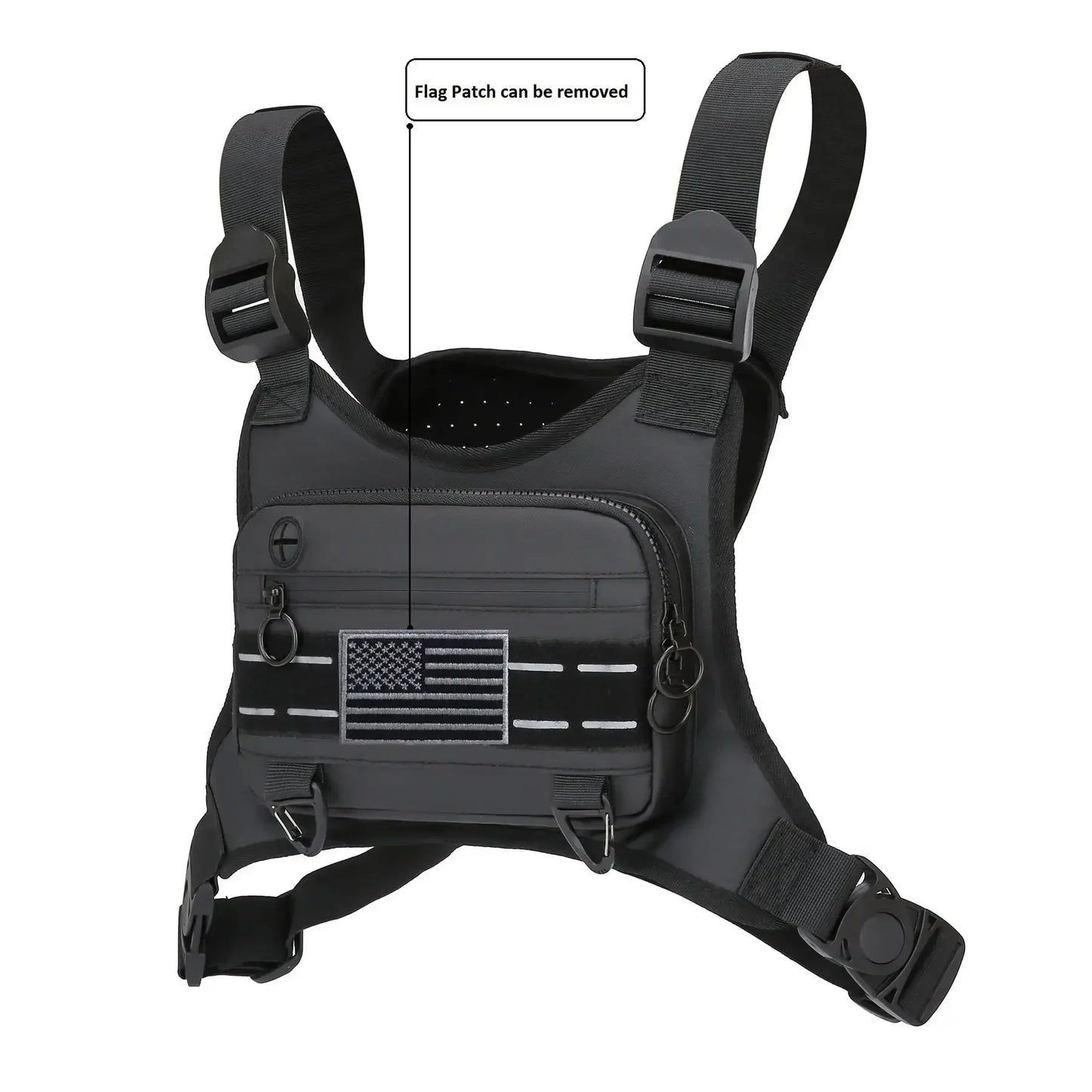 Lightweight Front Chest Bag