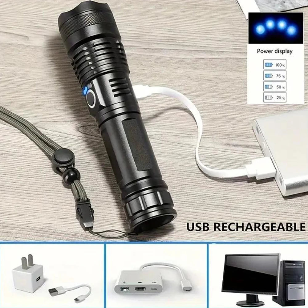 High Power LED Flashlight