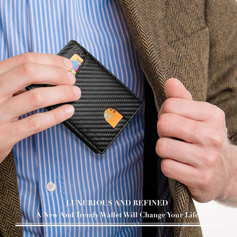 Multi Card Carbon Fiber Wallet